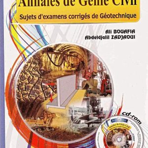 Annales de Génie civil + CD pages bleues