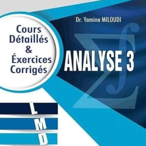 Analyse 3 Licence de Mathématiques (L2) L M D