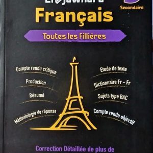 El jawhara Français   Toutes les Filières   3AS secondaire BAC   Professeur  Bedrissi Selma