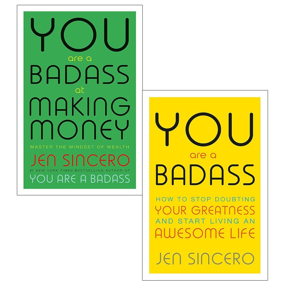 You Are a Badass: How to Stop Doubting Your Greatness and Start Living an Awesome Life – Image 2