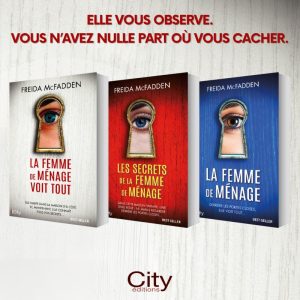 La femme de ménage  tome 1  Freida McFadden