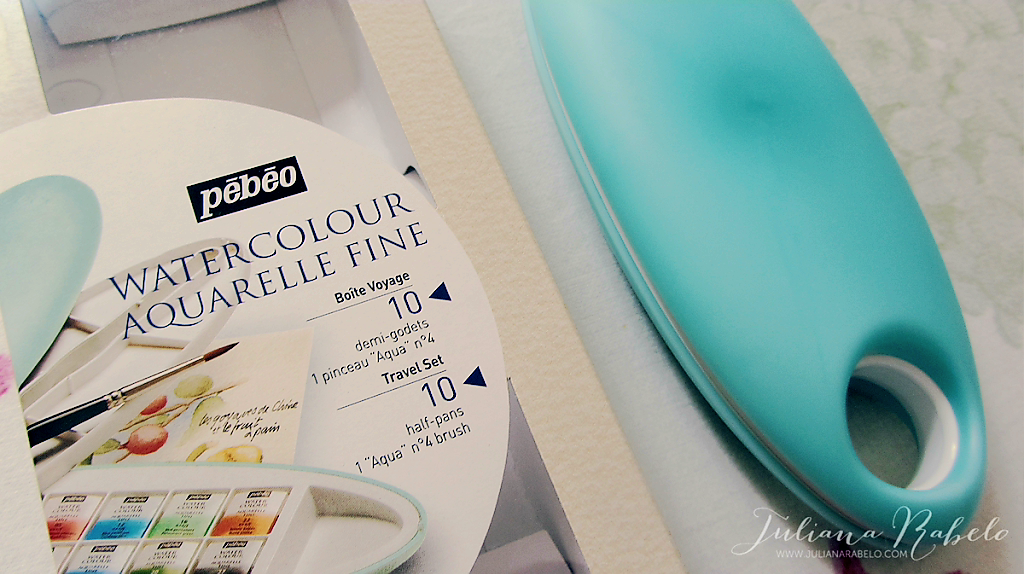 AQUARELLE FINE VOYAGE 10 DEMI-GODETS "PEBEO – Image 3