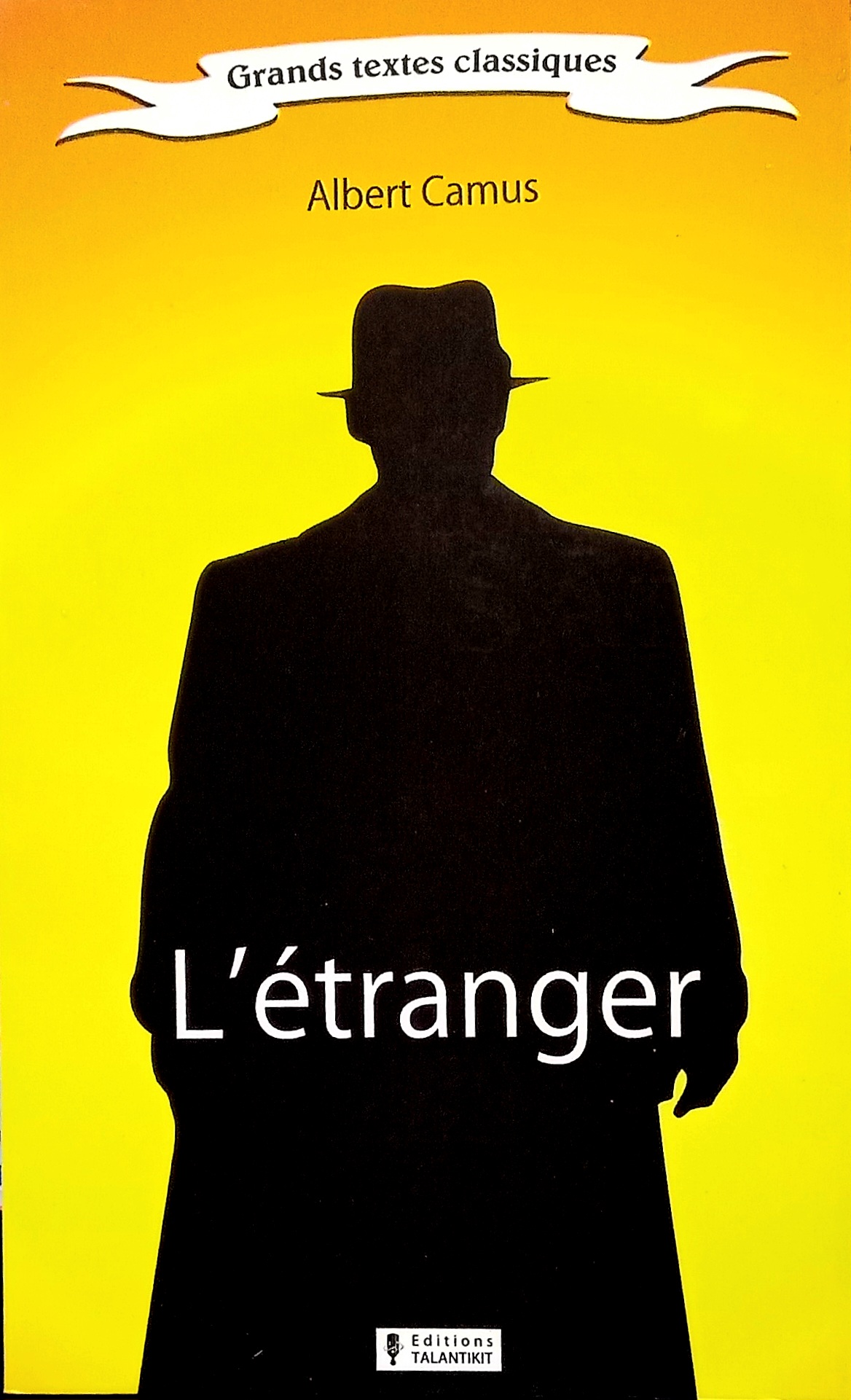 L'étranger Albert Camus