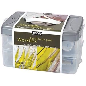 Pébéo, Coffret Collection Studio, Atelier Vitrail 10 couleurs