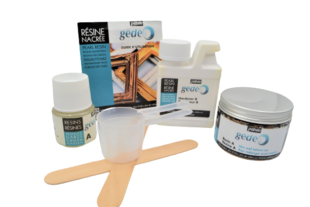 KIT RESINE NACREE PEBEO 150ML – Image 2