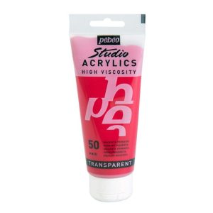 ACRYLIC STUDIO TUBE100 ml MAGENTA PRIMAIRE « PEBEO »