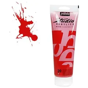 ACRYLIC STUDIO TUBE DE 250ml MAGENTA PRIMAIRE « PEBEO »