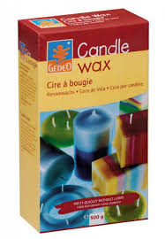 Cire à bougie  GÉDÉO  500 g