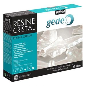 Résine cristal Pébéo – Gédéo -750 ml