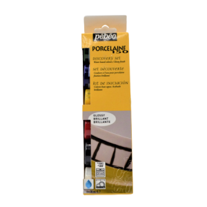Set de découverte peinture porcelaine 150 Brillant 6×20 ml -PEBEO-