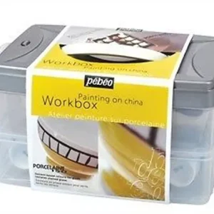 COFFRET DE PEINTURE CÉRAMIQUE PEBEO PORCELAINE 150