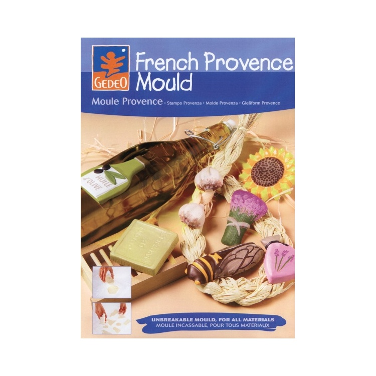 Moule Provence Gédéo Moule incassable — Multi-empreintes — Pour tous matériaux