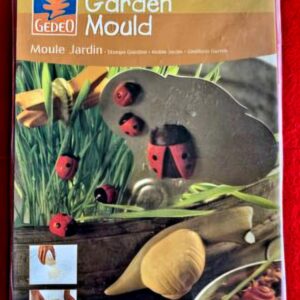 Moule Jardin Gédéo  Moule incassable — Multi-empreintes — Pour tous matériaux