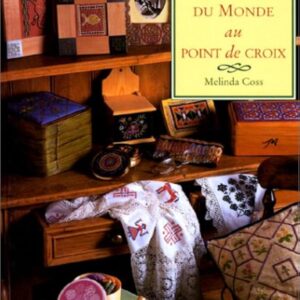 Le Tour du Monde au  Point de croix     Melinda Coss