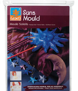 Moule Soleils Incassable Multi Empreintes Pour Tous Matériaux Gédéo