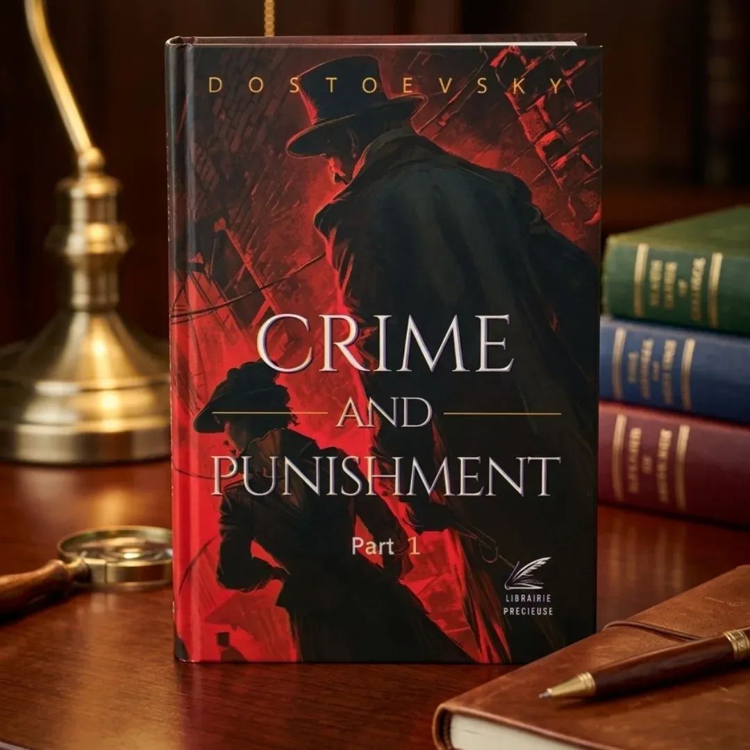 Crime and Punishment Part 1 and part 2 By Fédor Dostoïevski
