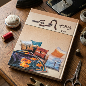 فن الرسم على الحرير