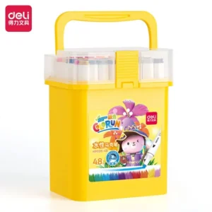 Marqueur sketch a base d&rsquo;eau 48 Pieces COLORUN -DELI
