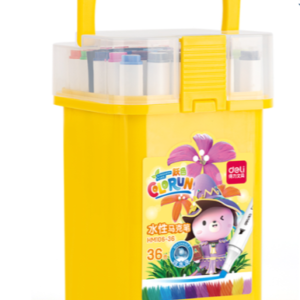 Marqueur sketch a base d&rsquo;eau 36 Pieces COLORUN -DELI