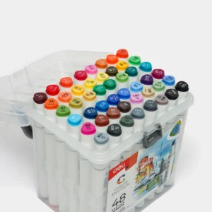 Sketch Markers feutres à alcool « Color Emotion » 48 pièces Deli