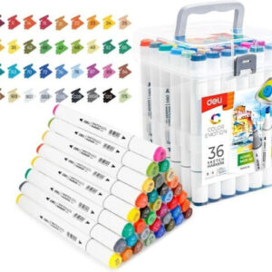 Sketch Markers  feutres à alcool « Color Emotion »  36 pièces  Deli 