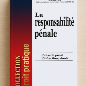 Collection Droit Pratique   La responsabilité Pénale  BERTI Editions