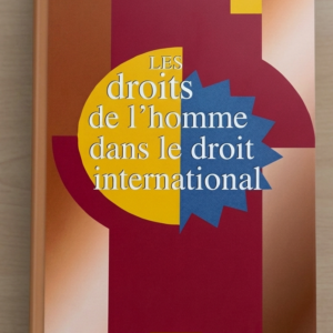 Les droits de l'homme dans le droit international      Linda A. Malone    Nouveaux Horizons