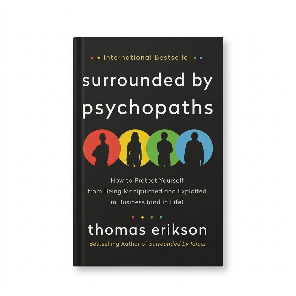 Surrounded by Psychopaths Thomas Erikson