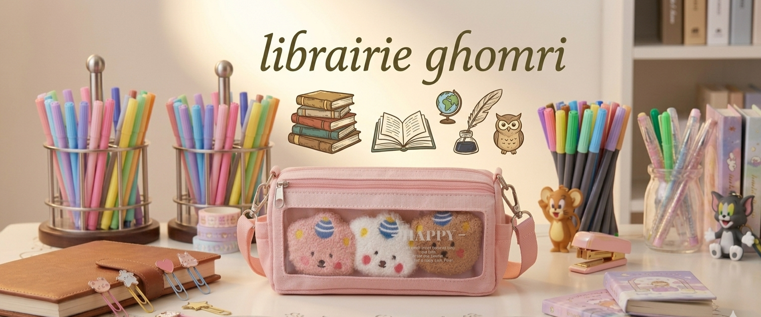 Trousse oursons en peluches style Kawaii