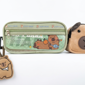 Trousse & Pochette en peluche KAPY BARA