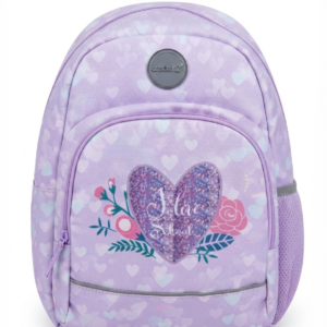 Sac -à-dos Cristal « I love school  » Fille