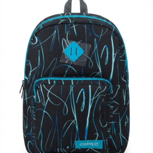 Sac-à-dos Cristal  « Néon Urbain » Garçon