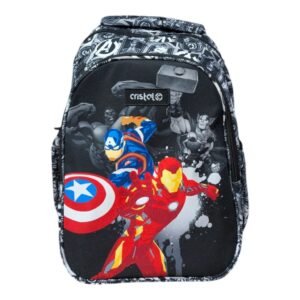 Sac à dos orthopédique CRISTAL avec motif Avengers Garçon