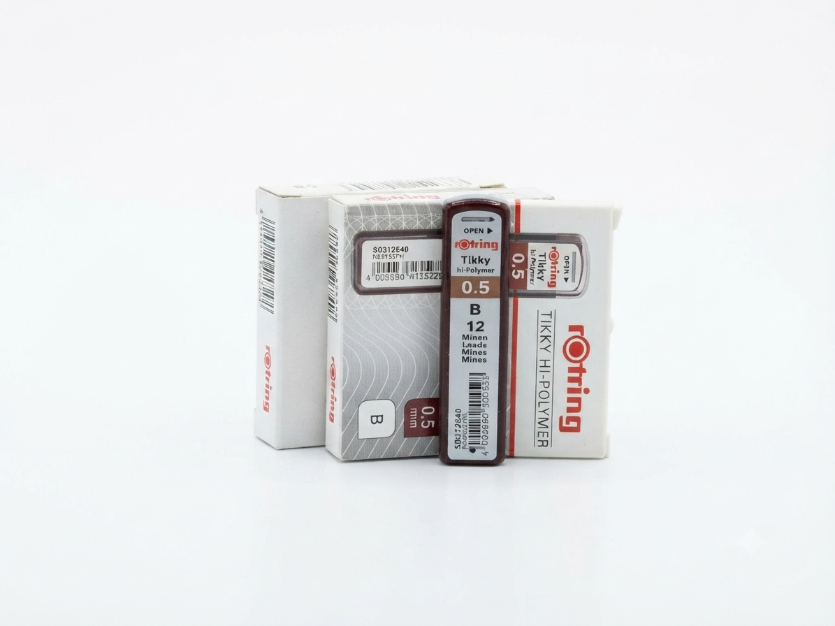 Rotring Etui De 12 Mines Tikky Pour Porte-mines 0,5 mm B – Image 3