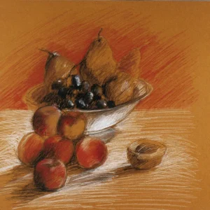 Crayon de couleur à croquis marron « SANGUINE » Conté à Paris
