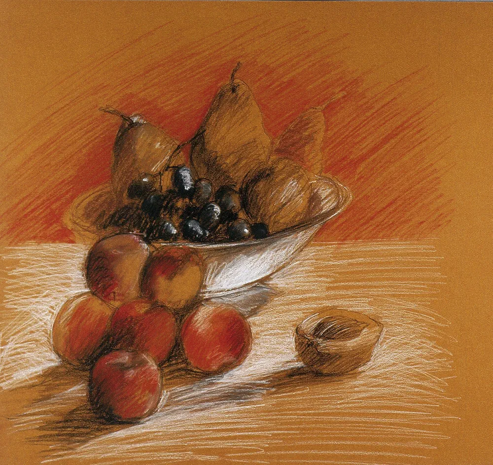 Crayon de couleur à croquis marron "SEPIA" Conté à Paris – Image 2