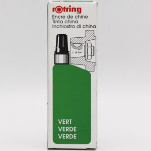 Encre à dessin Rotring verte 23 ml