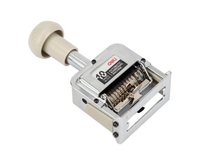 MACHINE DE NUMÉROTATION AUTOMATIQUE DELI-E7510 À 10 CHIFFRES – Image 2